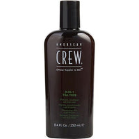 AMERICAN CREW by American Crew 3 IN 1 TEA TREE (SHAMPOO, CONDITIONER, BODY WASH) 8.4 OZ EasyOptionXY LLC