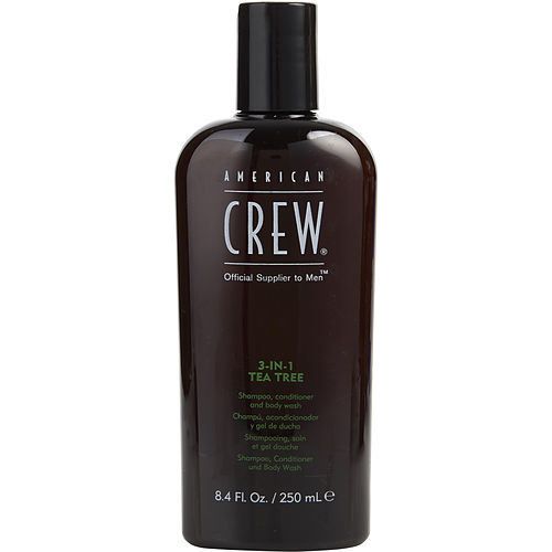 AMERICAN CREW by American Crew 3 IN 1 TEA TREE (SHAMPOO, CONDITIONER, BODY WASH) 8.4 OZ EasyOptionXY LLC