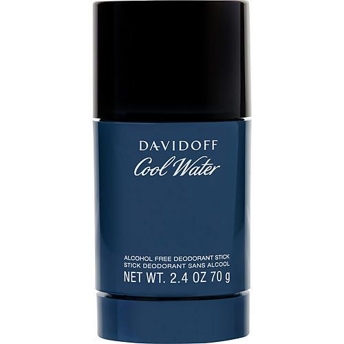 COOL WATER by Davidoff DEODORANT STICK ALCOHOL FREE 2.4 OZ EasyOptionXY LLC