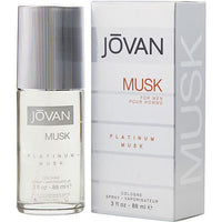 JOVAN MUSK by Jovan COLOGNE SPRAY 3 OZ (PLATINUM EDITION) EasyOptionXY LLC