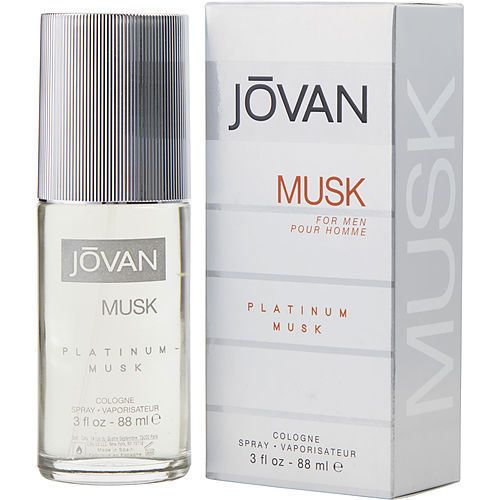 JOVAN MUSK by Jovan COLOGNE SPRAY 3 OZ (PLATINUM EDITION) EasyOptionXY LLC