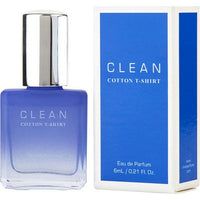 CLEAN COTTON TSHIRT by Clean EAU DE PARFUM .21 OZ MINI EasyOptionXY LLC