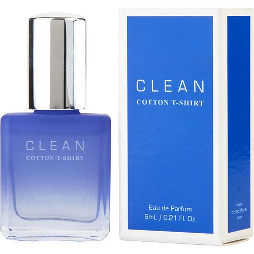 CLEAN COTTON TSHIRT by Clean EAU DE PARFUM .21 OZ MINI EasyOptionXY LLC