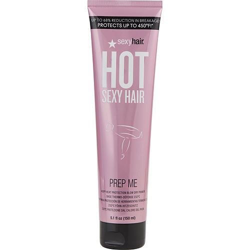 SEXY HAIR by Sexy Hair Concepts HOT SEXY HAIR PREP ME HEAT PROTECTION BLOW DRY PRIMER 5.1 OZ EasyOptionXY LLC
