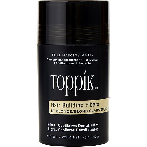 TOPPIK by Toppik HAIR BUILDING FIBERS LIGHT BLONDE REGULAR 12G/0.42 OZ EasyOptionXY LLC