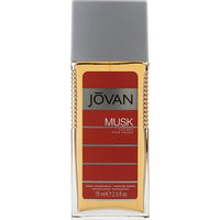 JOVAN MUSK by Jovan BODY FRAGRANCE SPRAY 2.5 OZ (GLASS BOTTLE) (UNBOXED) EasyOptionXY LLC