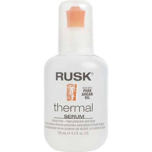 RUSK by Rusk DESIGN SERIES THERMAL SERUM WITH ARGAN OIL 4.2 OZ EasyOptionXY LLC