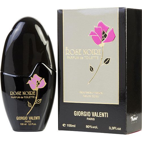 ROSE NOIRE by Giorgio Valenti PARFUM DE TOILETTE SPRAY 3.3 OZ EasyOptionXY LLC
