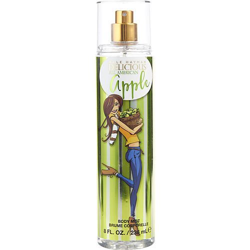 DELICIOUS ALL AMERICAN APPLE by Gale Hayman BODY SPRAY 8 OZ EasyOptionXY LLC