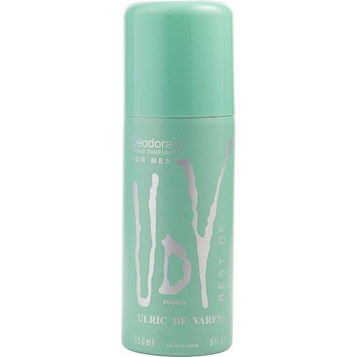 UDV BEST OF by Ulric de Varens DEODORANT SPRAY 5 OZ EasyOptionXY LLC