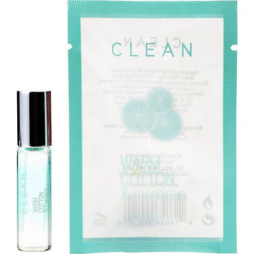 CLEAN WARM COTTON & MANDARIN by Clean EAU FRAICHE ROLLERBALL .17 OZ MINI EasyOptionXY LLC