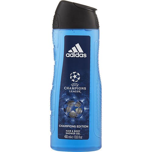 ADIDAS UEFA CHAMPIONS LEAGUE by Adidas HAIR & BODY SHOWER GEL 13.5 OZ EasyOptionXY LLC
