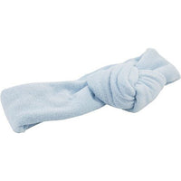 SPA ACCESSORIES by Spa Accessories SPA SISTER TERRY KNOT SPA HEADBAND - BLUE EasyOptionXY LLC