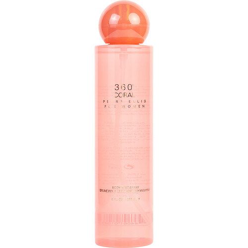 PERRY ELLIS 360 CORAL by Perry Ellis BODY MIST 8 OZ EasyOptionXY LLC