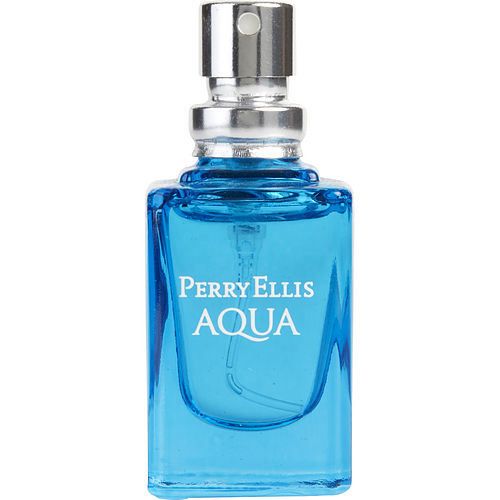 PERRY ELLIS AQUA by Perry Ellis EDT SPRAY .25 OZ MINI *TESTER EasyOptionXY LLC