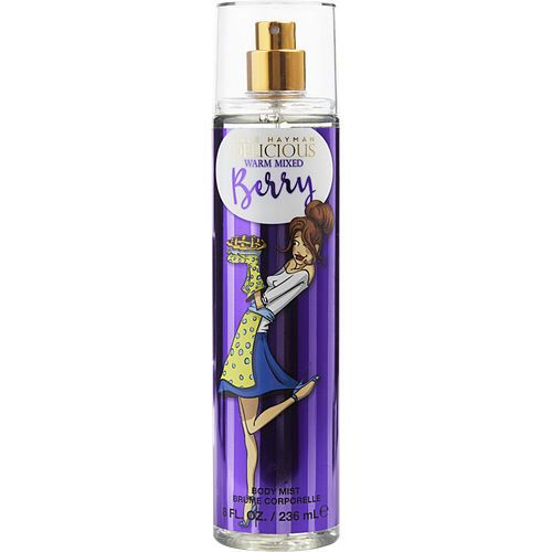 DELICIOUS WARM MIXED BERRY by Gale Hayman BODY SPRAY 8 OZ EasyOptionXY LLC