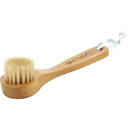 SPA ACCESSORIES by Spa Accessories SPA SISTER BAMBOO EXFOLIATING FACE BRUSH EasyOptionXY LLC