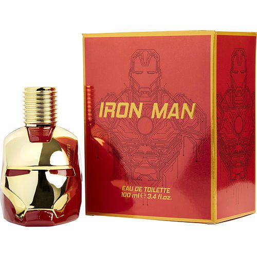 IRON MAN by Marvel EDT SPRAY 3.4 OZ EasyOptionXY LLC