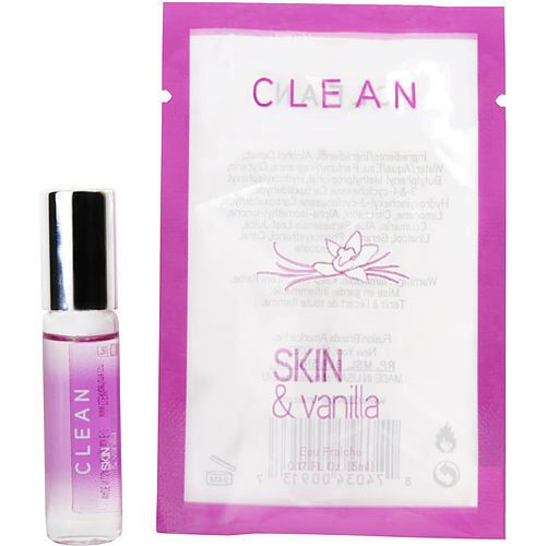 CLEAN SKIN & VANILLA by Clean EAU FRAICHE ROLLERBALL .17 OZ MINI EasyOptionXY LLC