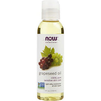 ESSENTIAL OILS NOW by NOW Essential Oils GRAPESEED OIL 100% PURE SENSITIVE SKIN CARE 4 OZ EasyOptionXY LLC