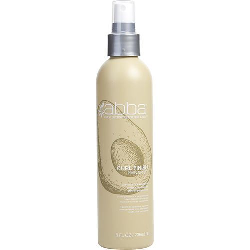 ABBA by ABBA Pure & Natural Hair Care CURL FINISH SPRAY 8 OZ (NEW PACKAGING) EasyOptionXY LLC