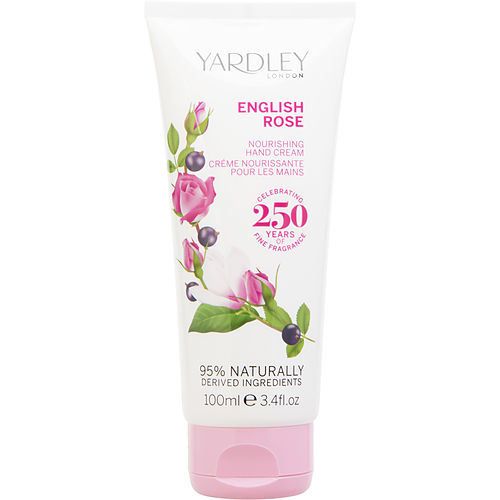 YARDLEY by Yardley ENGLISH ROSE HAND CREAM 3.4 OZ EasyOptionXY LLC