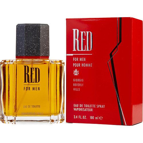 RED by Giorgio Beverly Hills EDT SPRAY 3.4 OZ EasyOptionXY LLC