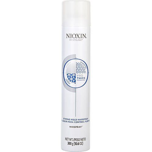NIOXIN by Nioxin 3D NIOSPRAY STRONG HOLD HAIRSPRAY 10.6 OZ EasyOptionXY LLC
