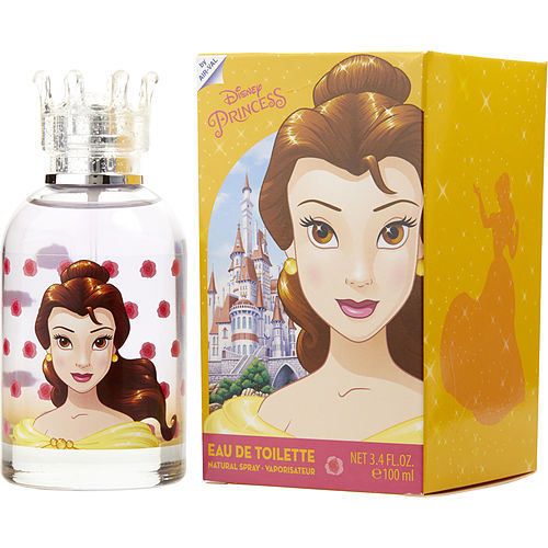 BEAUTY & THE BEAST by Disney PRINCESS BELLE EDT SPRAY 3.4 OZ (NEW PACKAGING) EasyOptionXY LLC