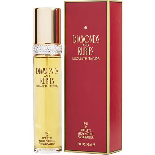 DIAMONDS & RUBIES by Elizabeth Taylor EDT SPRAY 1.7 OZ EasyOptionXY LLC