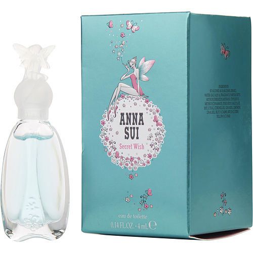 SECRET WISH by Anna Sui EDT .17 OZ MINI EasyOptionXY LLC