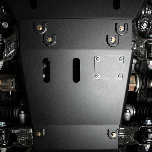 Cali Raised LED Front Skid Plate For 2024+ Toyota Tacoma OffRoadUSA.com