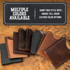 Front Pocket Slim Bifold Wallet for Men Main Street Forge