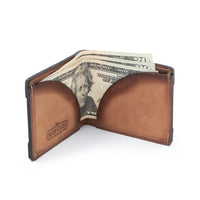 Front Pocket Slim Bifold Wallet for Men Main Street Forge