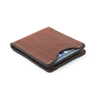 Front Pocket Slim Bifold Wallet for Men Main Street Forge