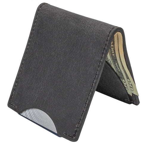 Front Pocket Slim Bifold Wallet for Men Main Street Forge