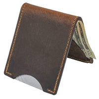Front Pocket Slim Bifold Wallet for Men Main Street Forge