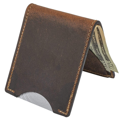Front Pocket Slim Bifold Wallet for Men Main Street Forge