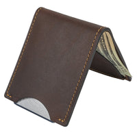 Front Pocket Slim Bifold Wallet for Men Main Street Forge