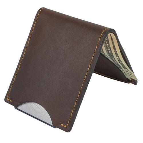 Front Pocket Slim Bifold Wallet for Men Main Street Forge