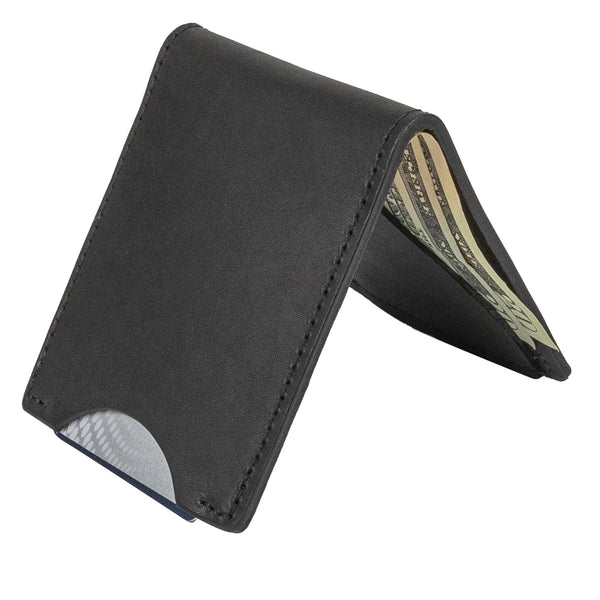Front Pocket Slim Bifold Wallet for Men Main Street Forge