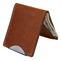 Front Pocket Slim Bifold Wallet for Men Main Street Forge