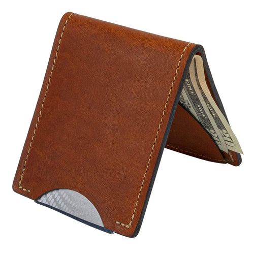 Front Pocket Slim Bifold Wallet for Men Main Street Forge