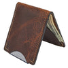Front Pocket Slim Bifold Wallet for Men Main Street Forge