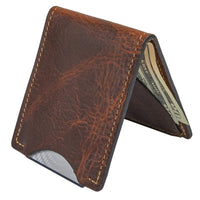 Front Pocket Slim Bifold Wallet for Men Main Street Forge