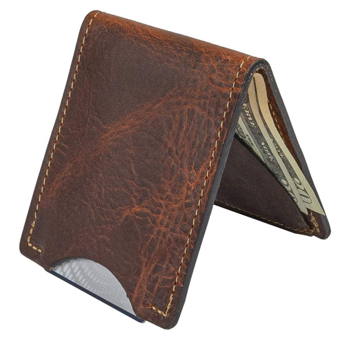 Front Pocket Slim Bifold Wallet for Men Main Street Forge
