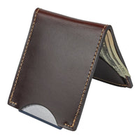 Front Pocket Slim Bifold Wallet for Men Main Street Forge