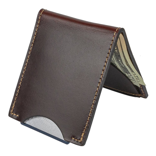 Front Pocket Slim Bifold Wallet for Men Main Street Forge