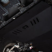 Cali Raised LED Front Skid Plate For 2024+ Toyota Tacoma OffRoadUSA.com