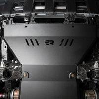 Cali Raised LED Front Skid Plate For 2024+ Toyota Tacoma OffRoadUSA.com